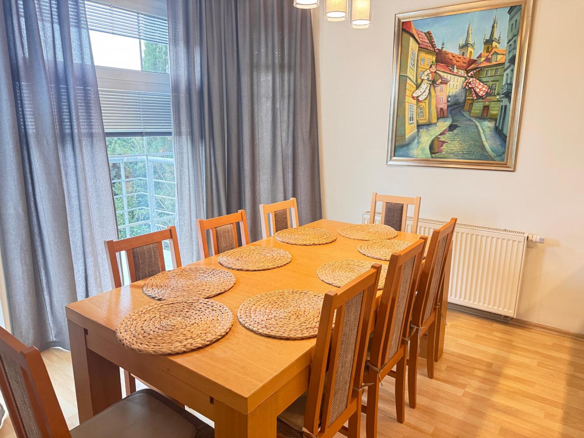 Diamondvilla, 4 Bedroom Apartment, Garden & Spa Prague Ngoại thất bức ảnh