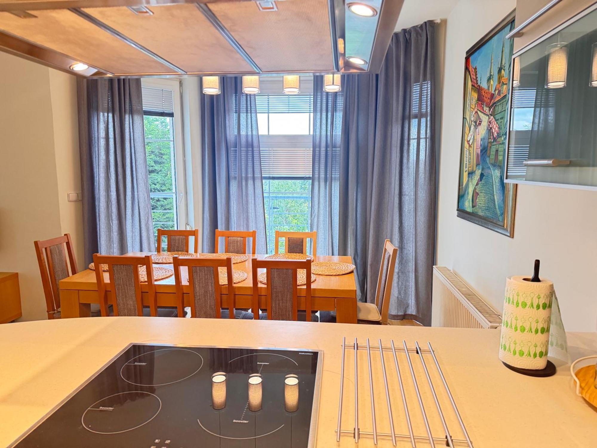 Diamondvilla, 4 Bedroom Apartment, Garden & Spa Prague Ngoại thất bức ảnh