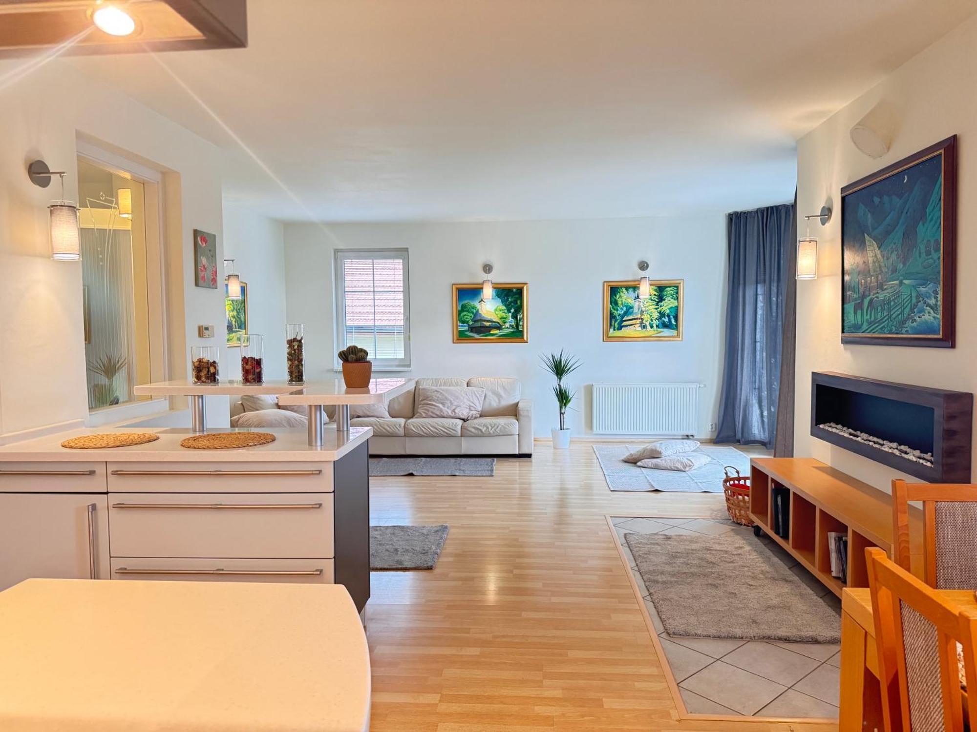 Diamondvilla, 4 Bedroom Apartment, Garden & Spa Prague Ngoại thất bức ảnh